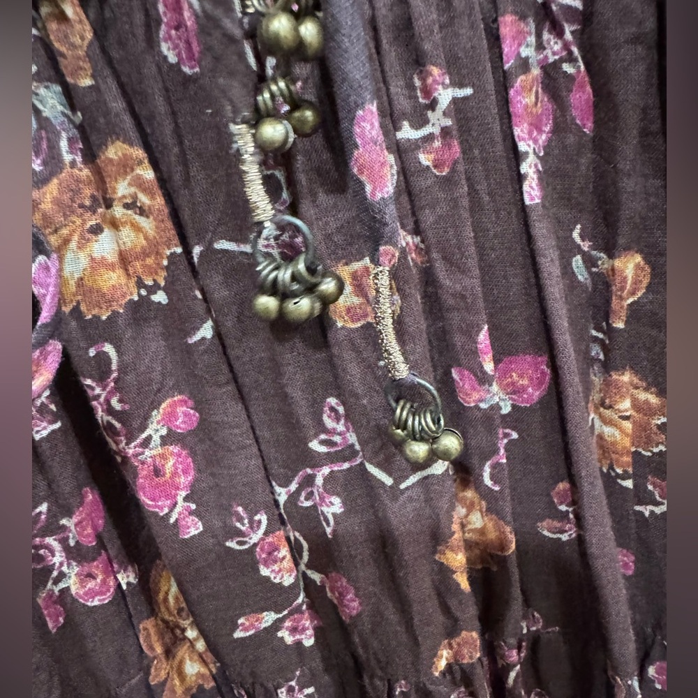Lysette Floral Maxi Dress. Size XS - Picture 7 of 11